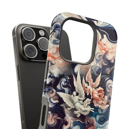 Ethereal Swirls MagSafe Tough Case