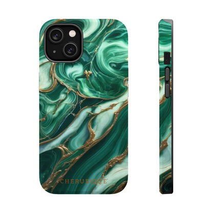 Emerald Swirls - MagSafe Tough Cases