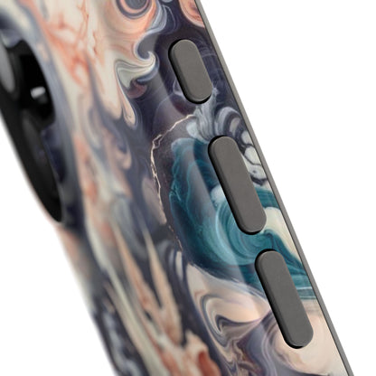 Ethereal Swirls MagSafe Tough Case