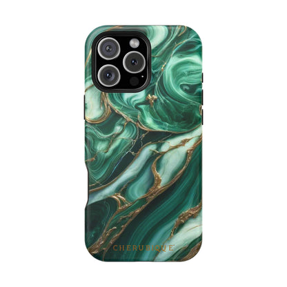 Emerald Swirls - MagSafe Tough Cases