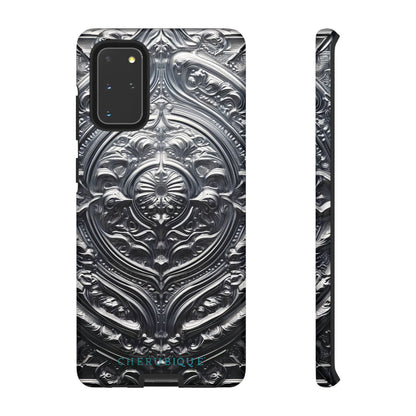 Silver Ornate Filigree-Samsung Galaxy