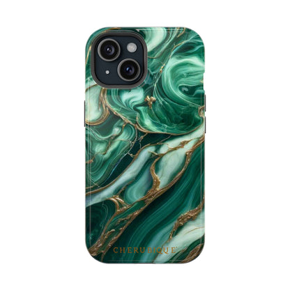 Emerald Swirls - MagSafe Tough Cases