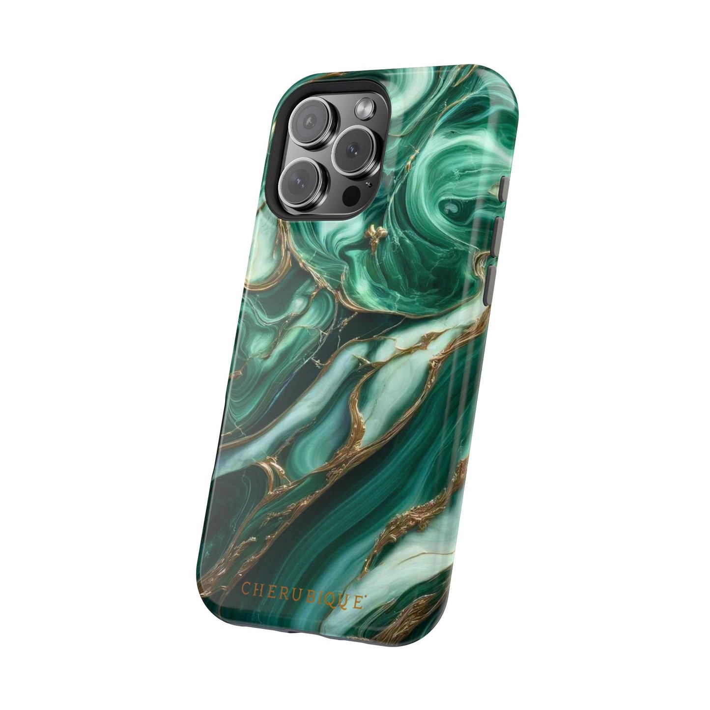 Emerald Swirls - MagSafe Tough Cases