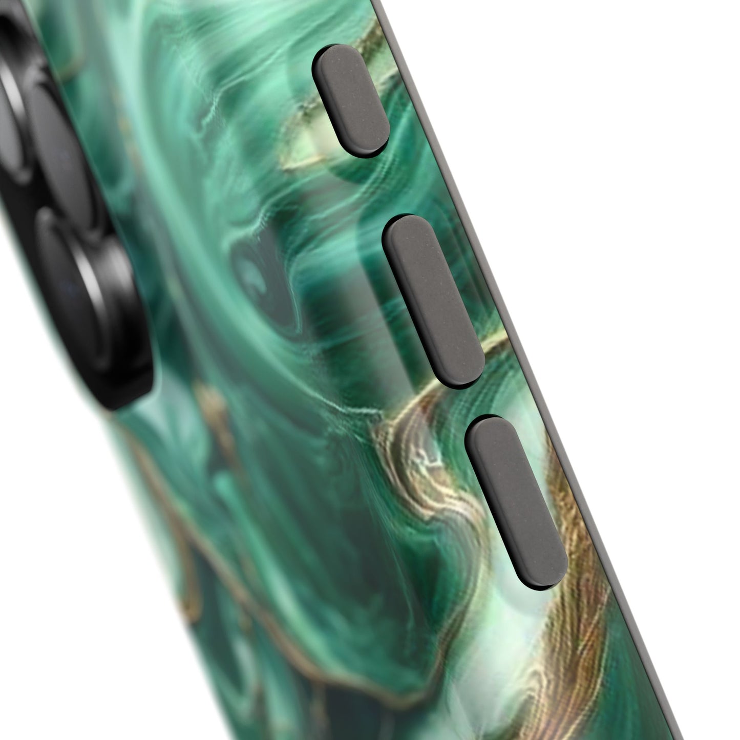 Emerald Swirls - MagSafe Tough Cases