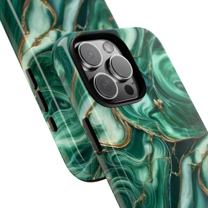 Emerald Swirls