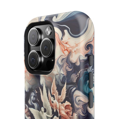 Ethereal Swirls MagSafe Tough Case