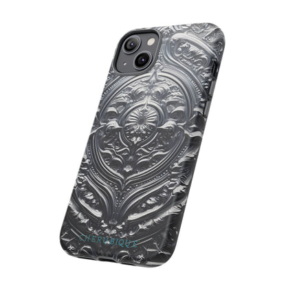 Silver Ornate Filigree