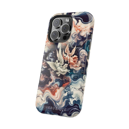 Ethereal Swirls MagSafe Tough Case