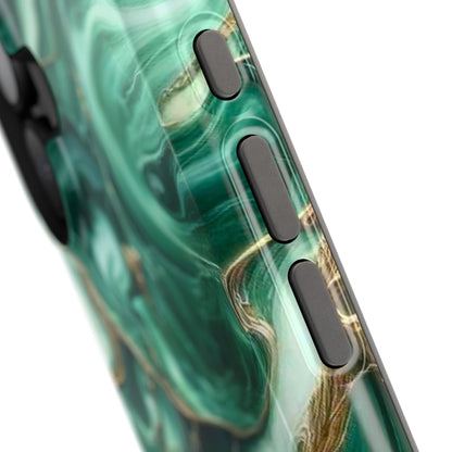 Emerald Swirls - MagSafe Tough Cases