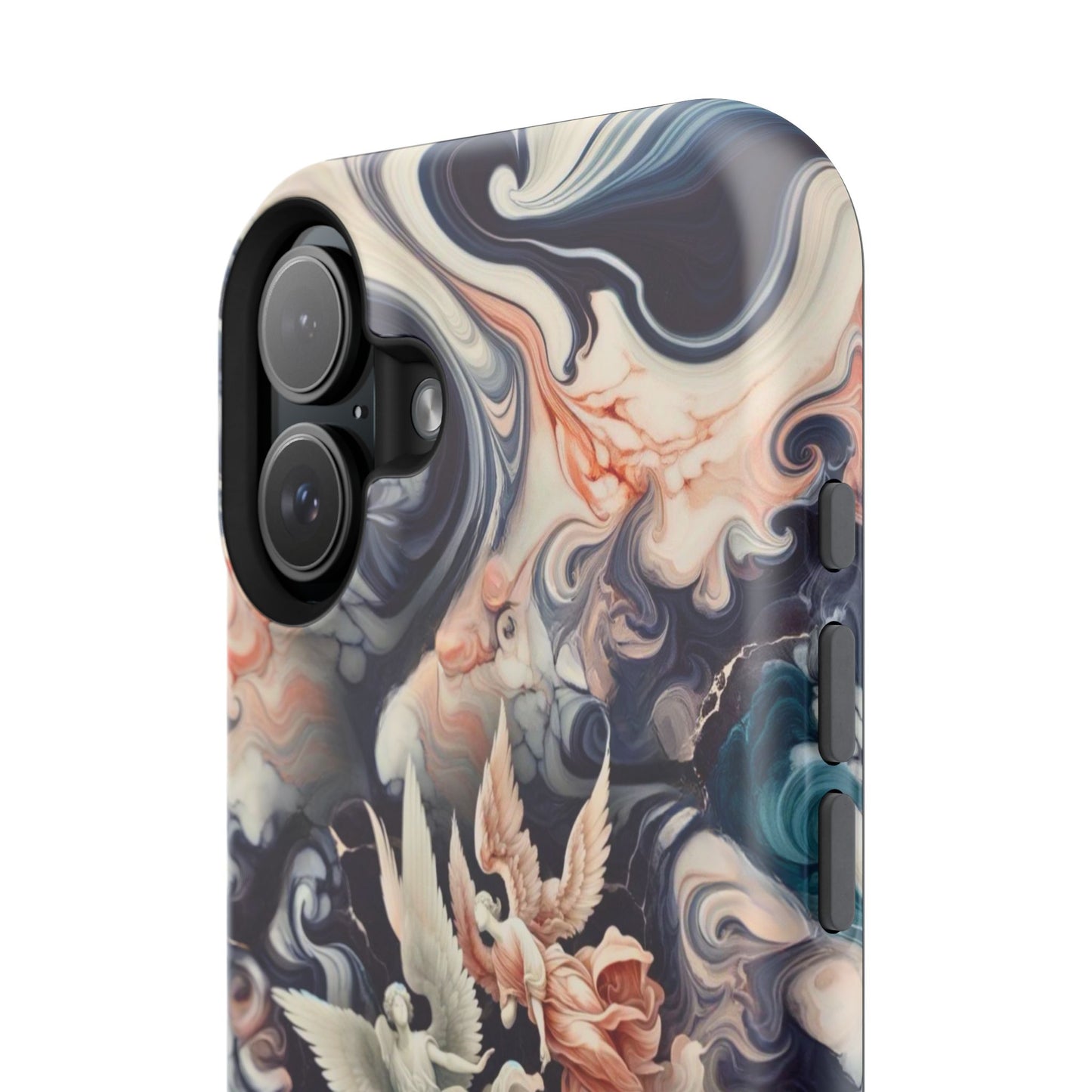 Ethereal Swirls MagSafe Tough Case