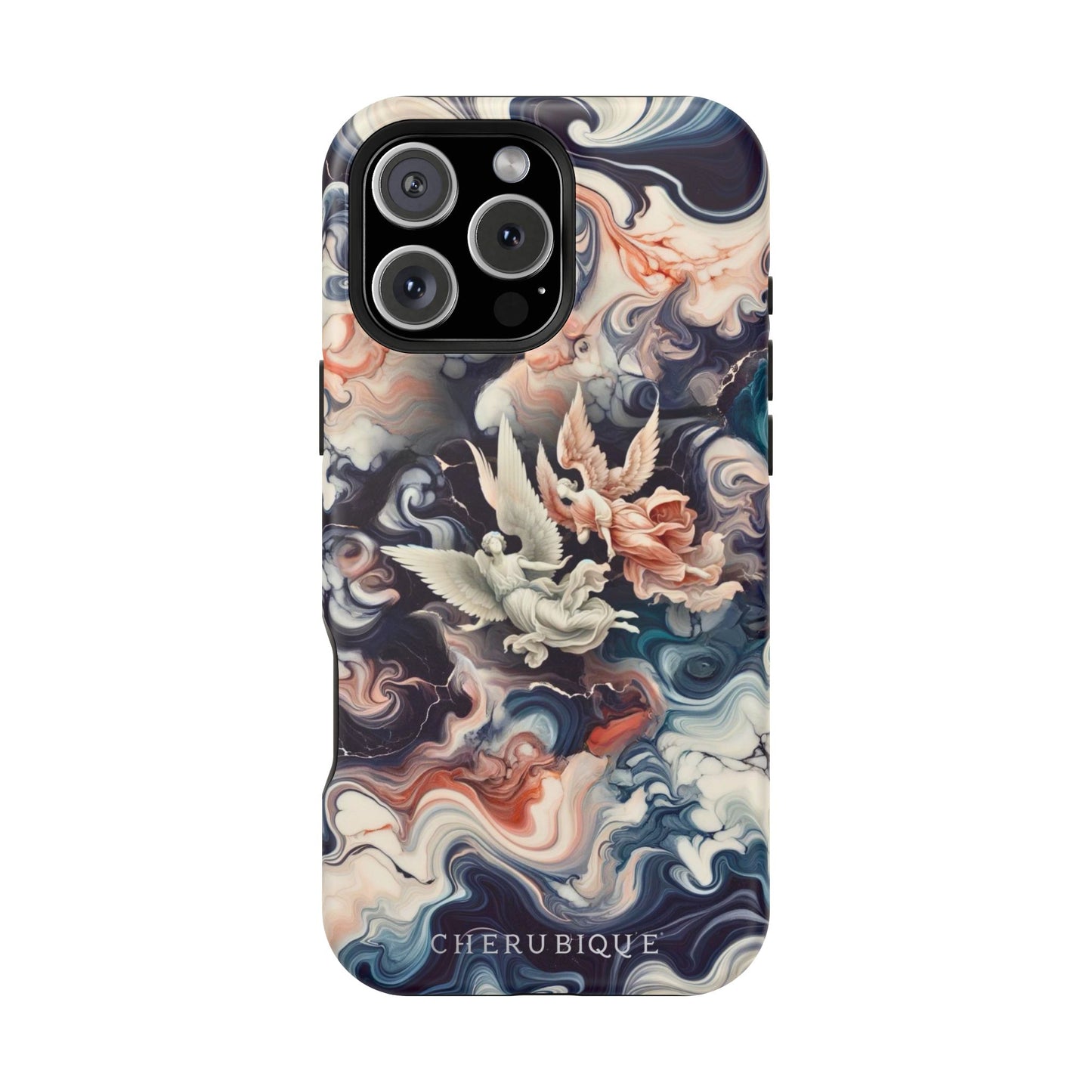 Ethereal Swirls MagSafe Tough Case