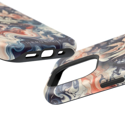 Ethereal Swirls MagSafe Tough Case