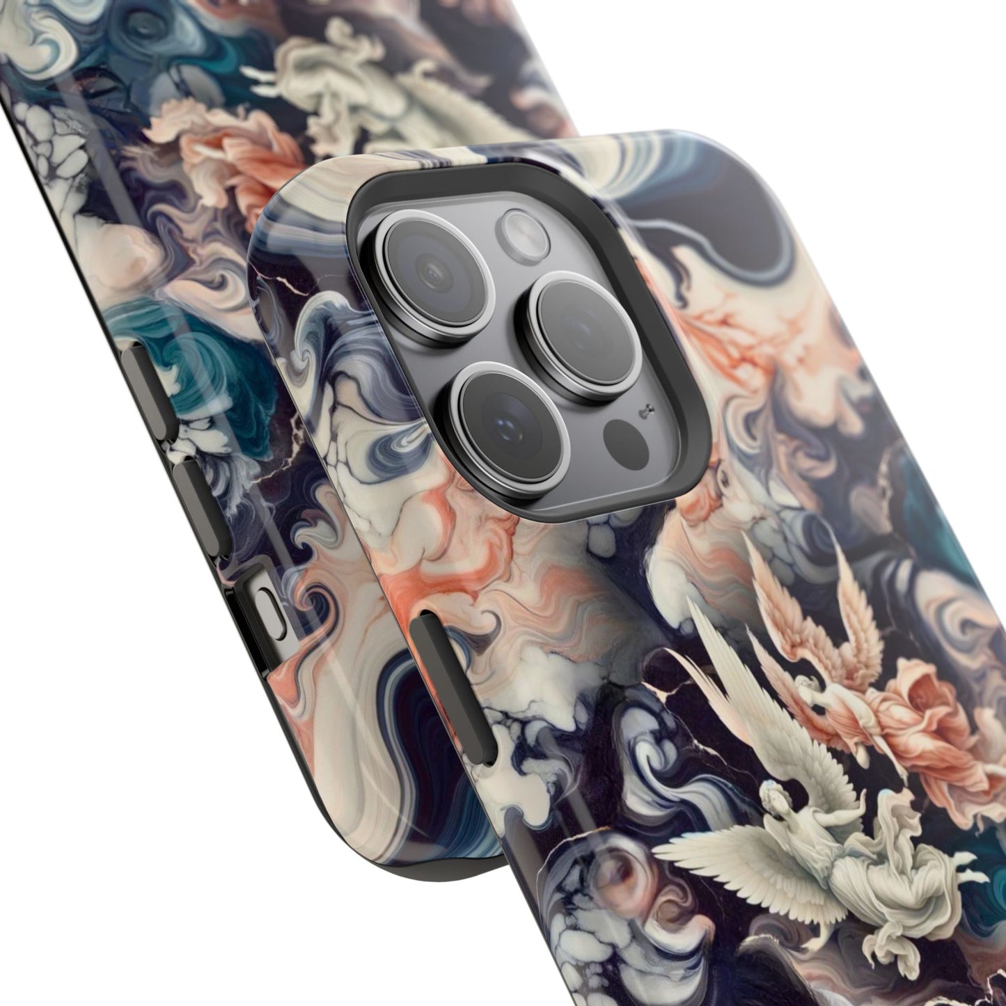 Ethereal Swirls MagSafe Tough Case