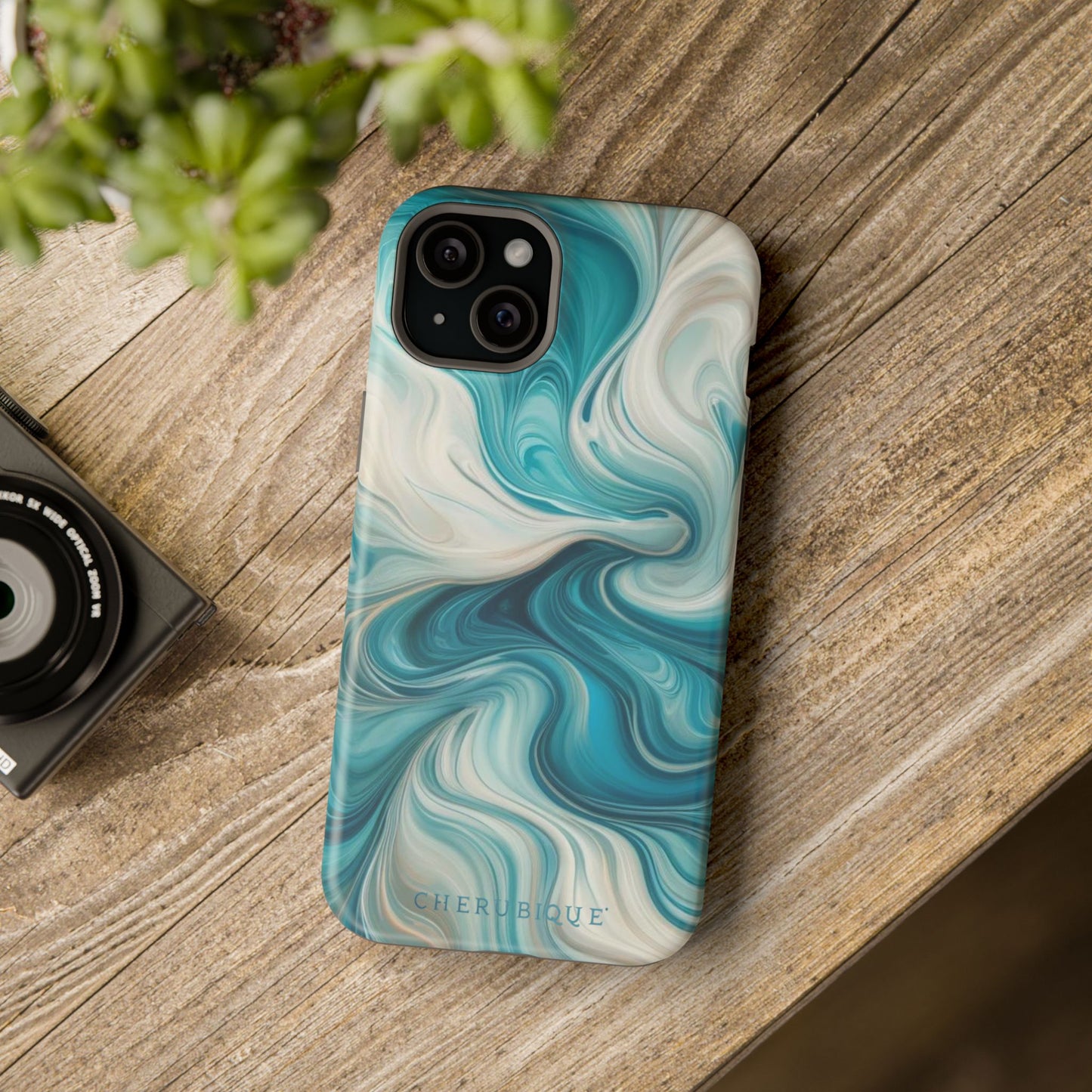 Serene Swirls - MagSafe Tough Case