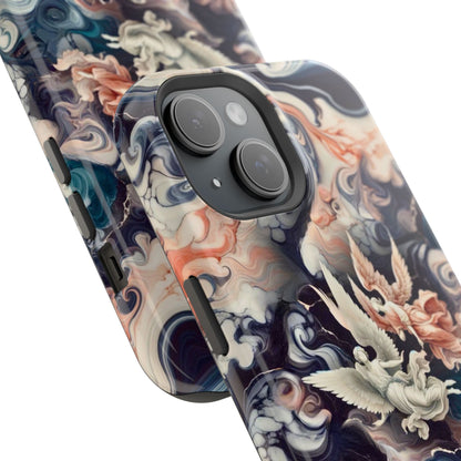 Ethereal Swirls MagSafe Tough Case