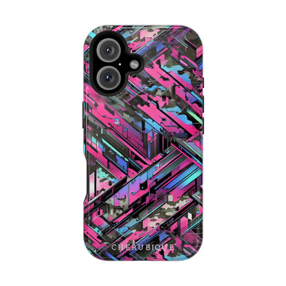 Pink Circuitry Maze-MagSafe Tough Cases