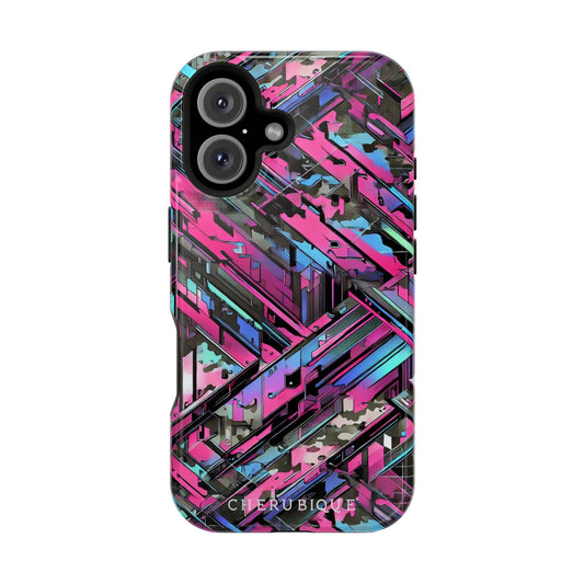 Pink Circuitry Maze-MagSafe Tough Cases