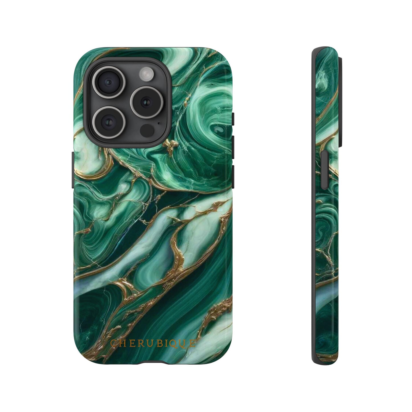 Emerald Swirls