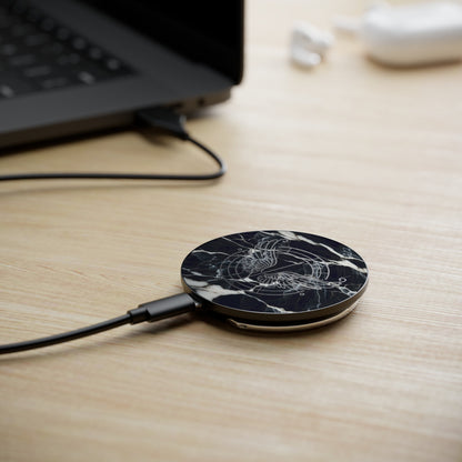 Nero Marquina-Magnetic Induction Charger