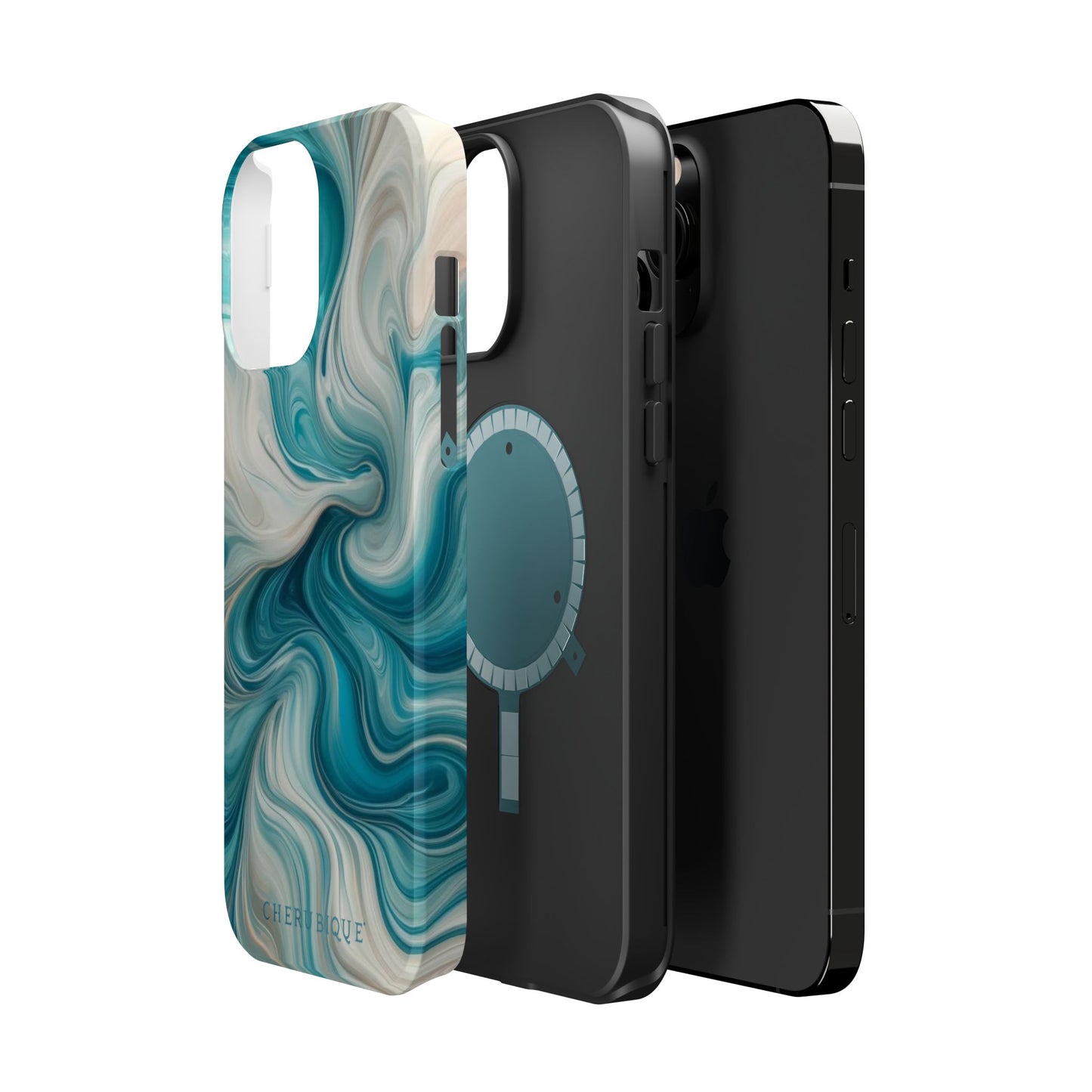 Serene Swirls - MagSafe Tough Case