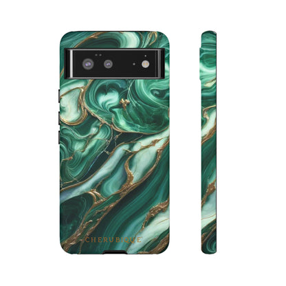 Emerald Swirls-Google Pixel