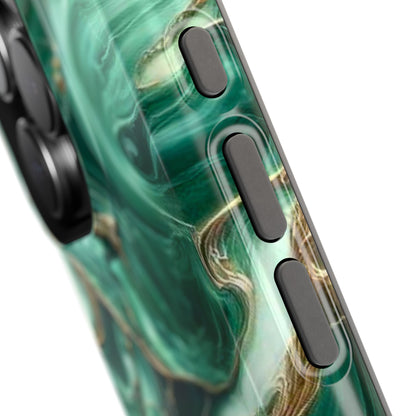 Emerald Swirls - MagSafe Tough Cases