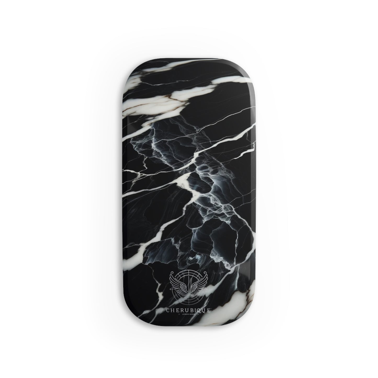 Nero Marquina-Phone Click-On Grip