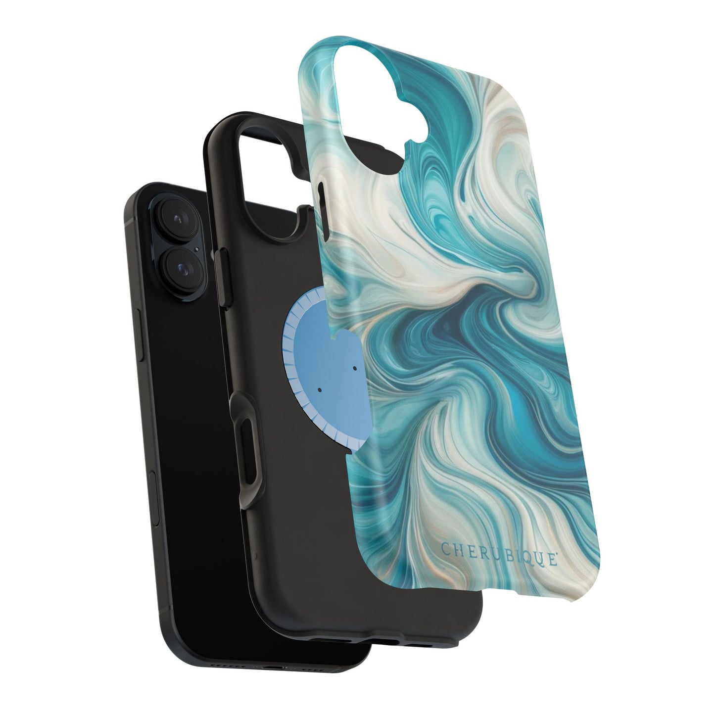 Serene Swirls - MagSafe Tough Case