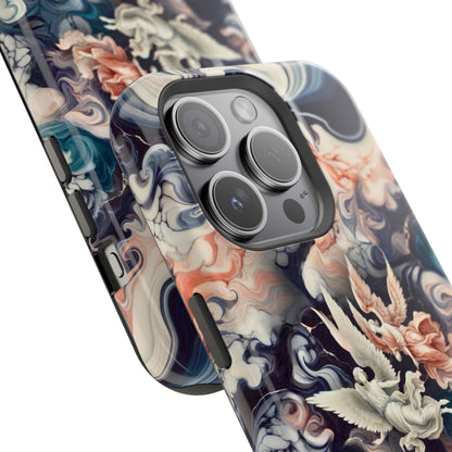 Ethereal Swirls MagSafe Tough Case