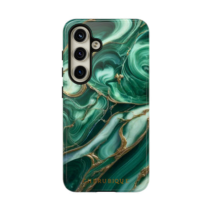 Emerald Swirls-Samsung Galaxy