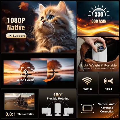 HY310 Smart Home Projector