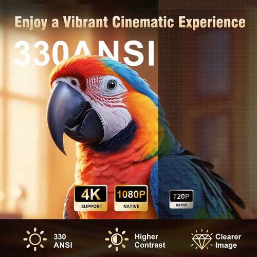 HY310 Smart Home Projector