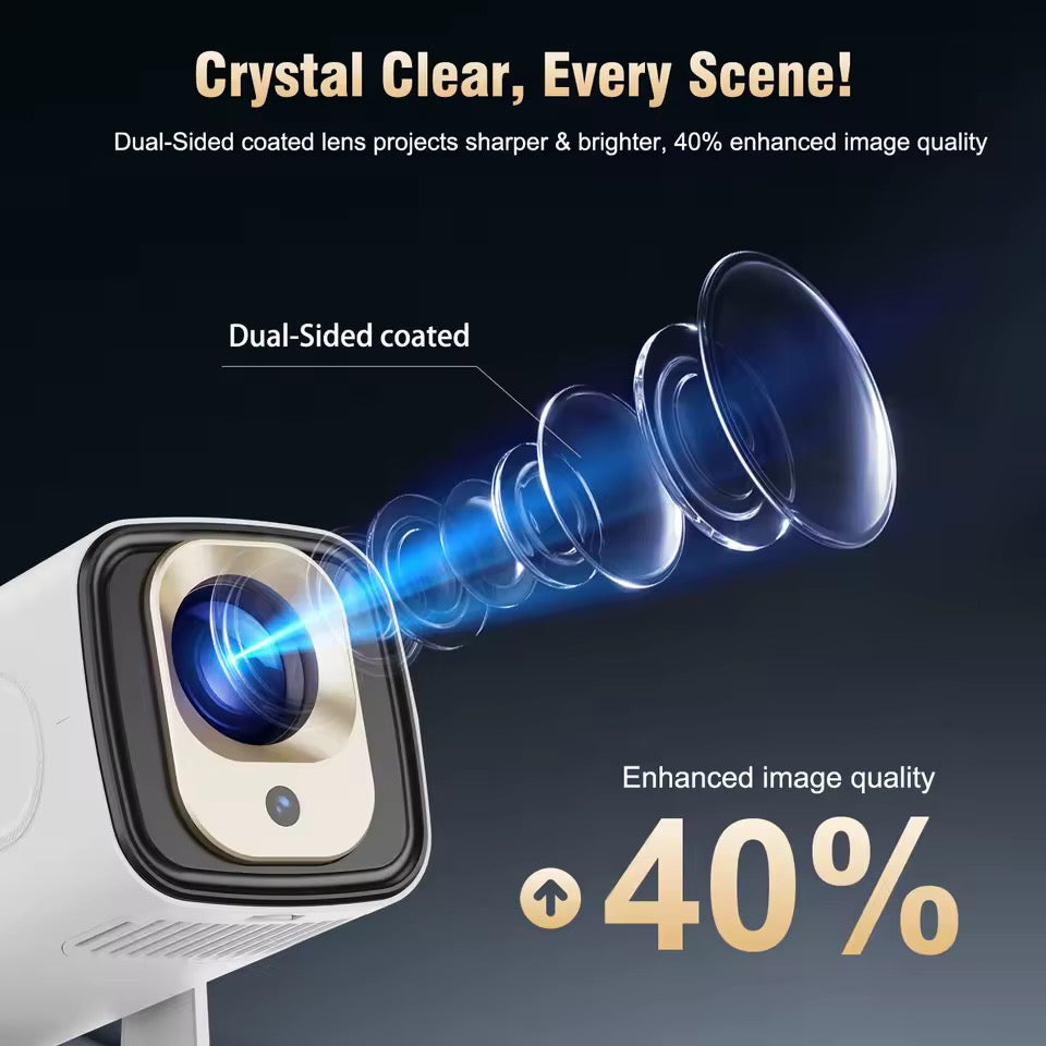 HY310 Smart Home Projector