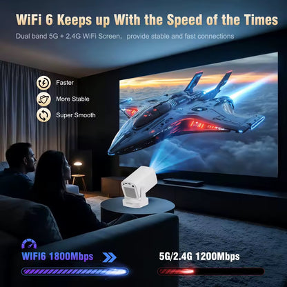 HY310 Smart Home Projector