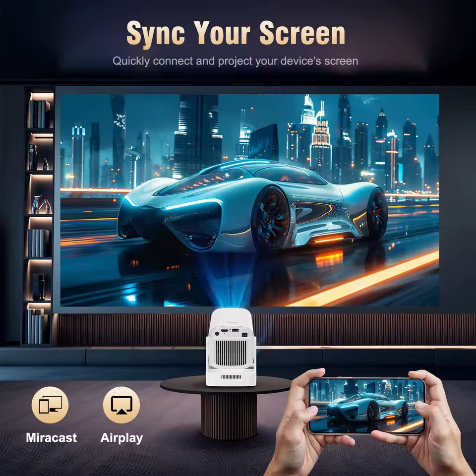 HY310 Smart Home Projector