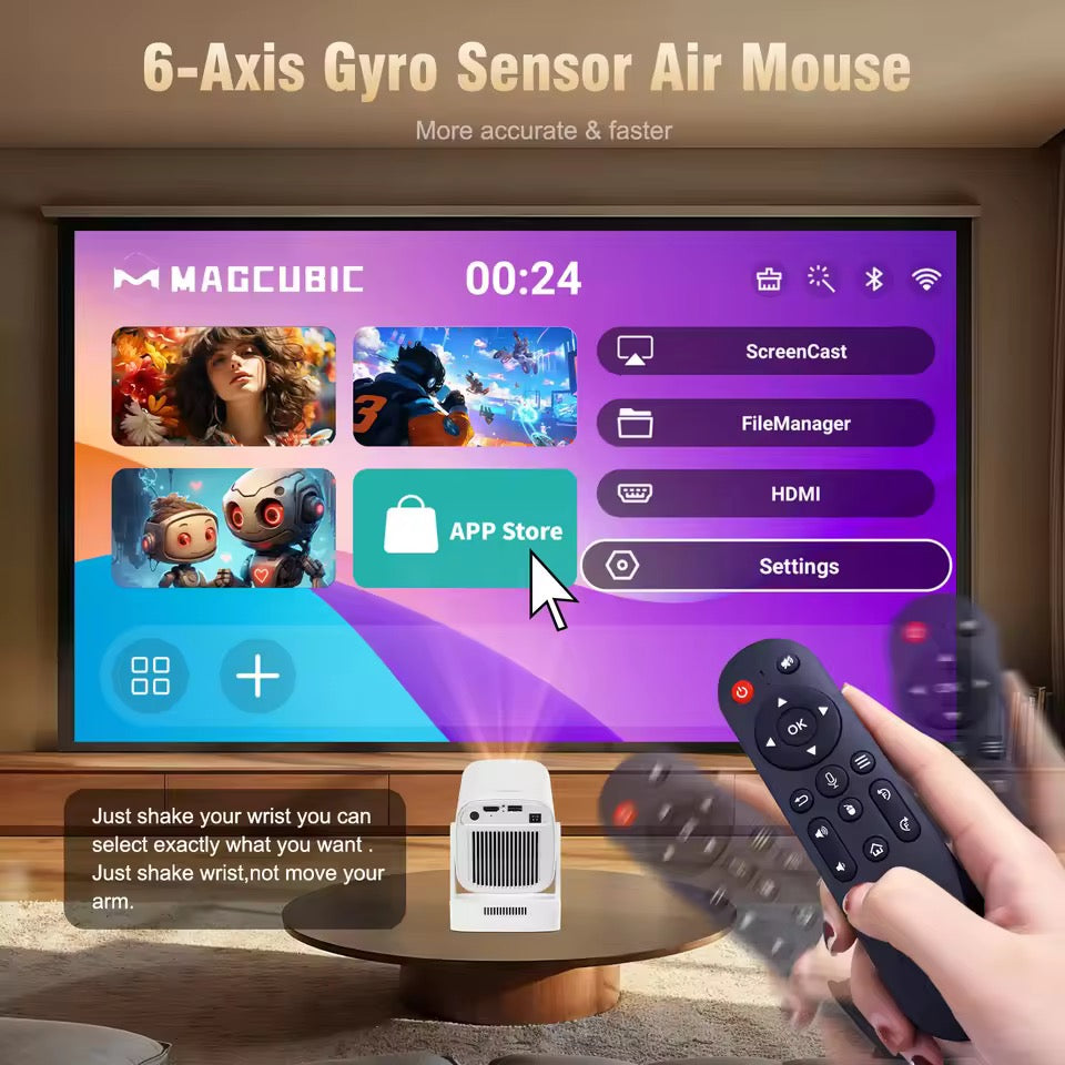 HY310 Smart Home Projector