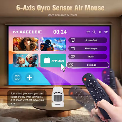 HY310 Smart Home Projector