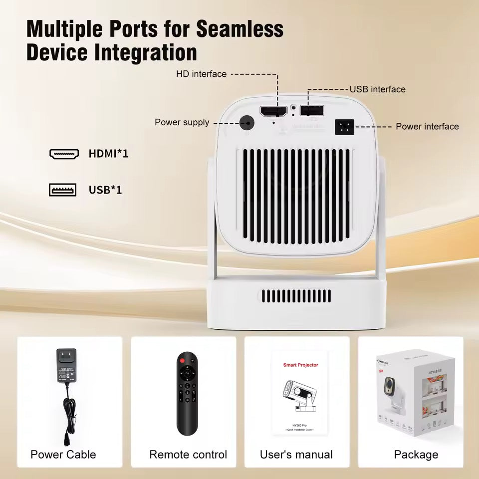 HY310 Smart Home Projector