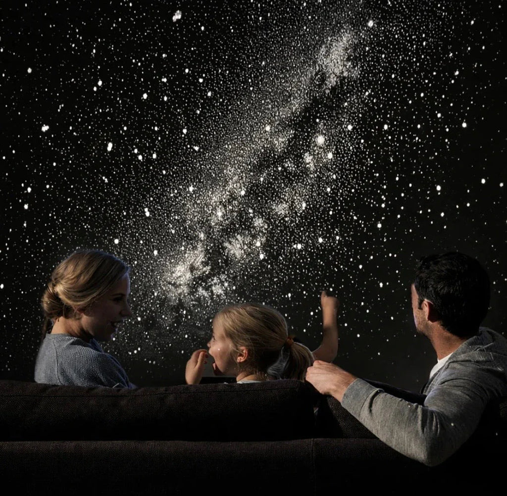 Starry Sky Galaxy Projector – USB Powered Ambient Light