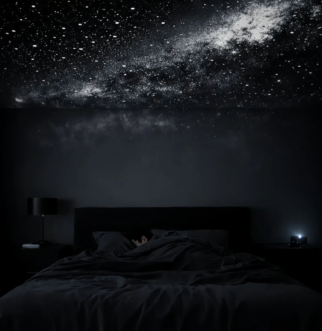 Starry Sky Galaxy Projector – USB Powered Ambient Light