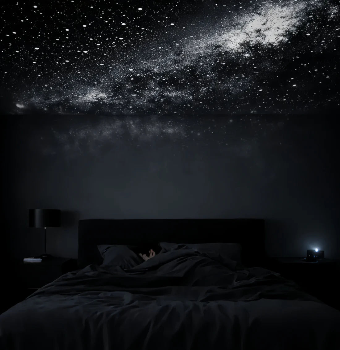 Starry Sky Galaxy Projector – USB Powered Ambient Light