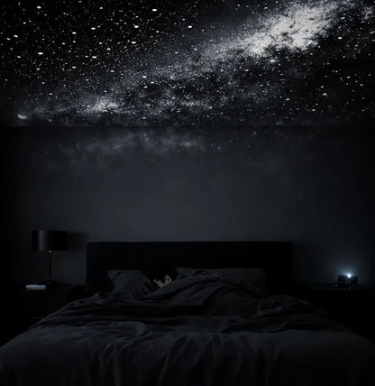 Starry Sky Galaxy Projector – USB Powered Ambient Light