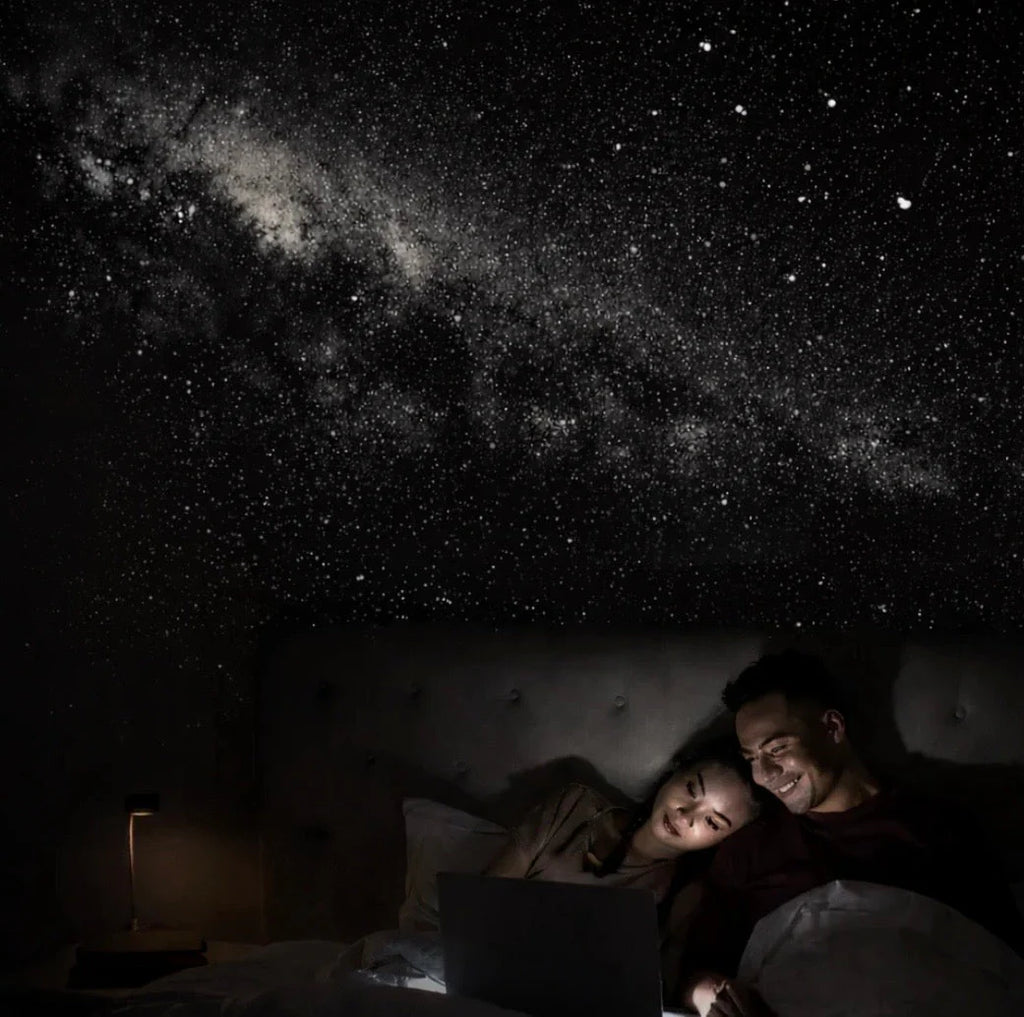 Starry Sky Galaxy Projector – USB Powered Ambient Light