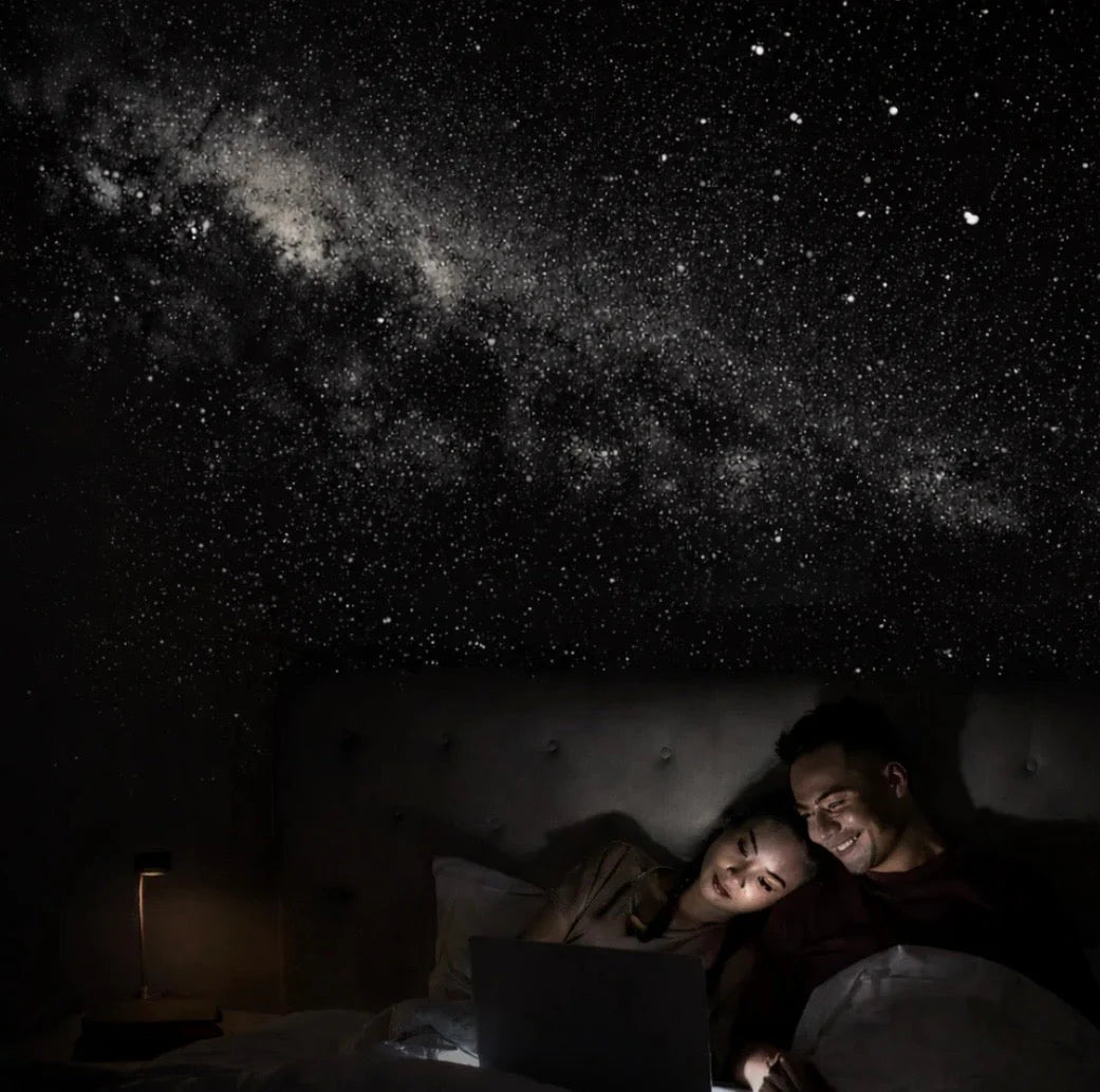 Starry Sky Galaxy Projector – USB Powered Ambient Light