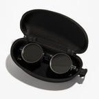 Black with Case Lenses Color ND2-400 Adjustable Sunglasses ND Filter UV400 Polarized