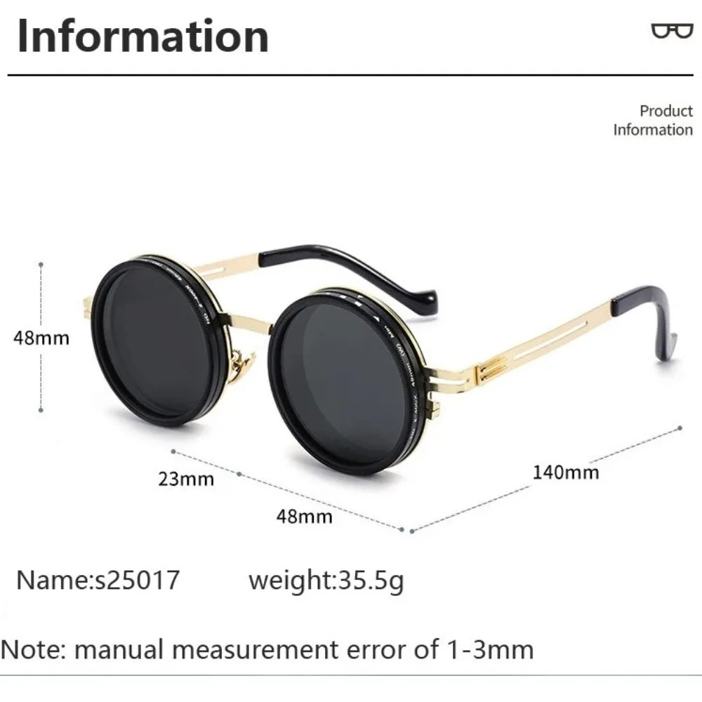 ND2-400 Adjustable Sunglasses ND Filter UV400 Polarized