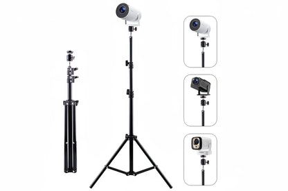 Extendable Portable Tripod Bracket for Mini Projectors