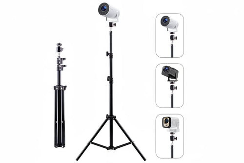 Extendable Portable Tripod Bracket for Mini Projectors