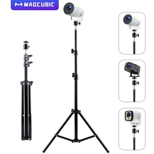 Extendable Portable Tripod Bracket for Mini Projectors
