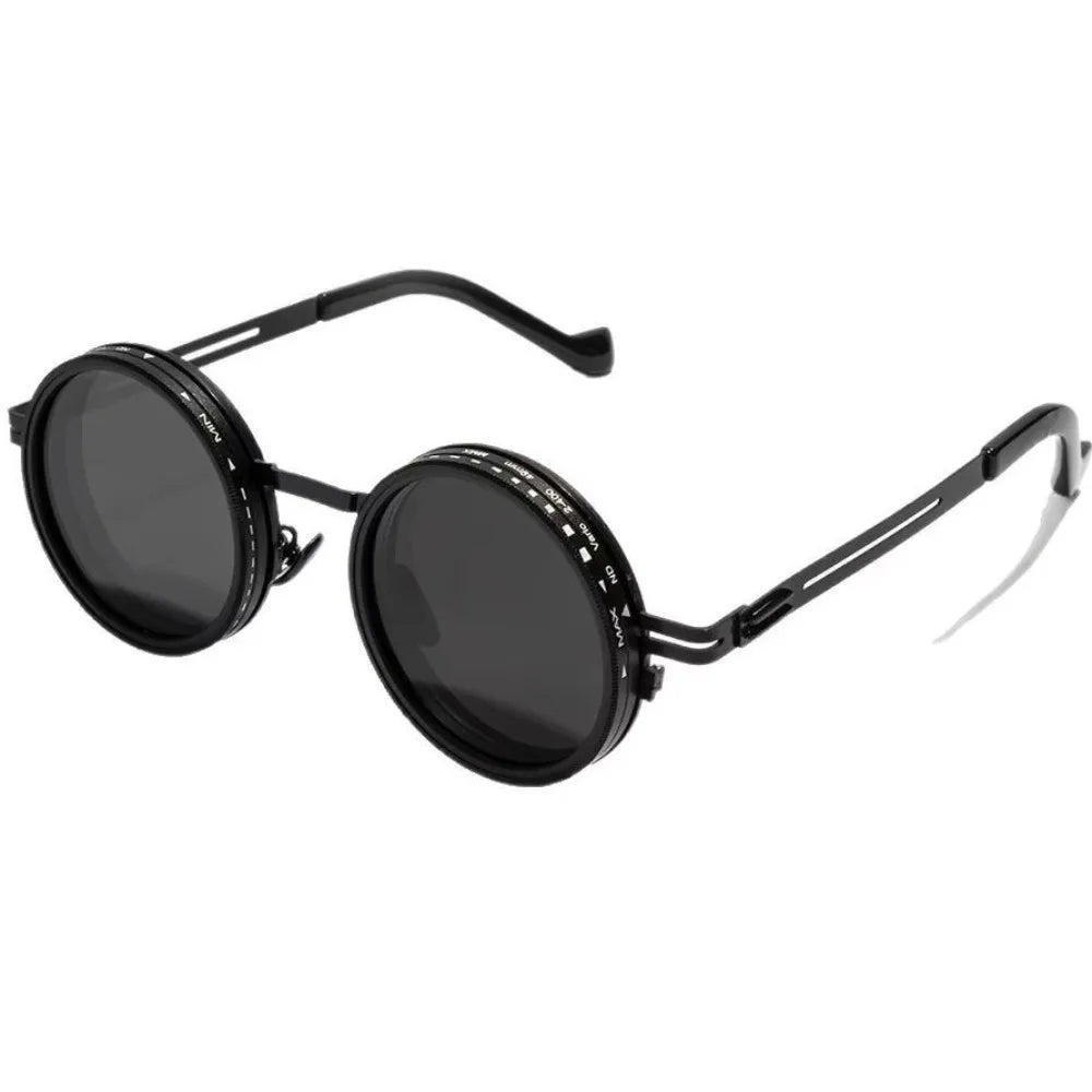ND2-400 Adjustable Sunglasses ND Filter UV400 Polarized